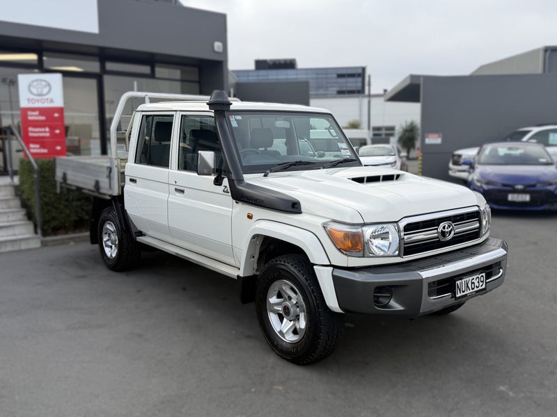 2021 Toyota Land Cruiser 70 LX V8 4WD MANUAL