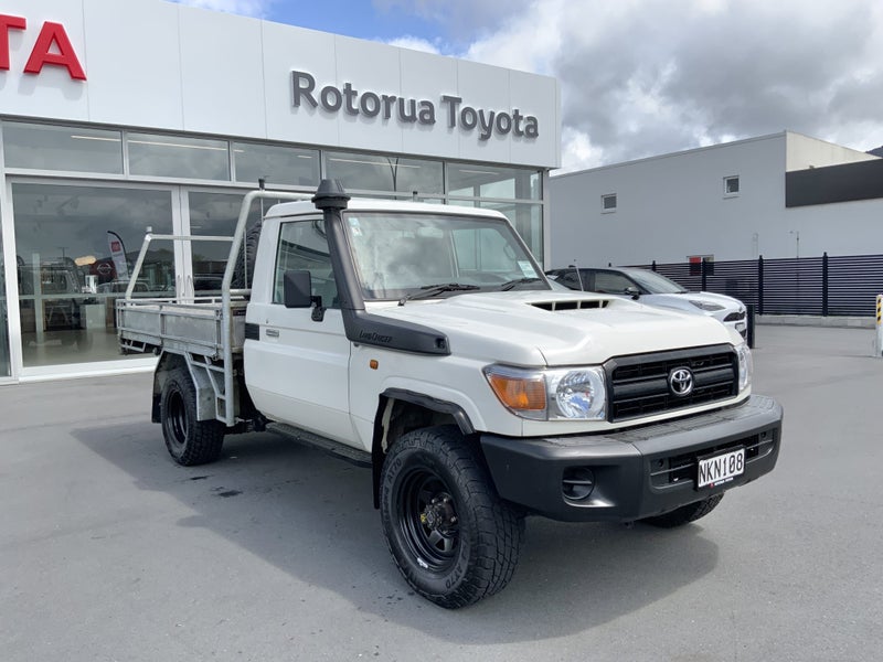 2021 Toyota Land Cruiser 70 Series V8 Turbo die...