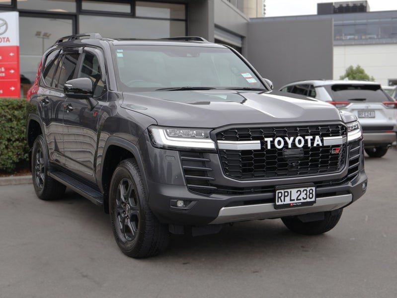 2021 Toyota Land Cruiser GR SPORT LC300 4WD/4X4...