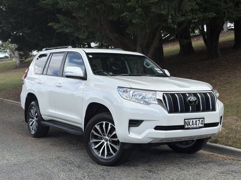 2021 Toyota Land Cruiser Prado GX 2.8D 6AT 4WD...