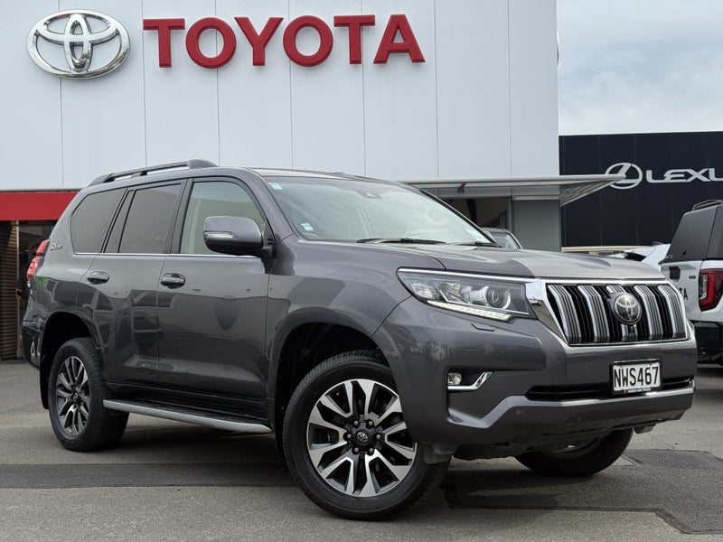 2021 Toyota Land Cruiser Prado VX 2.8D 6AT 4WD...