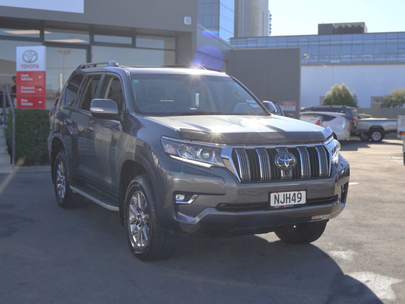 2021 Toyota Land Cruiser Prado VX Limited 4WD,...