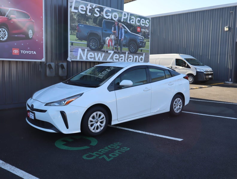 2021 Toyota Prius 1.8 Hybrid S 5 Dr Hatch CVT 2WD