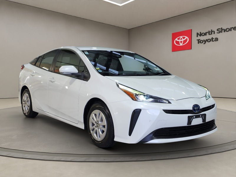 2021 Toyota Prius 1.8L Hybrid S 2WD Hatchback