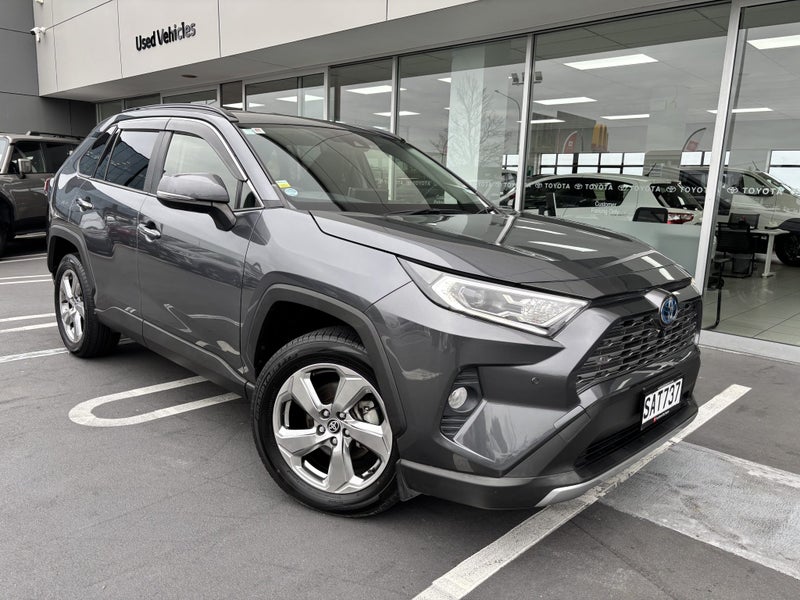 2021 Toyota RAV4 2.5 Hybrid G 5 Dr SUV CVT 4WD...