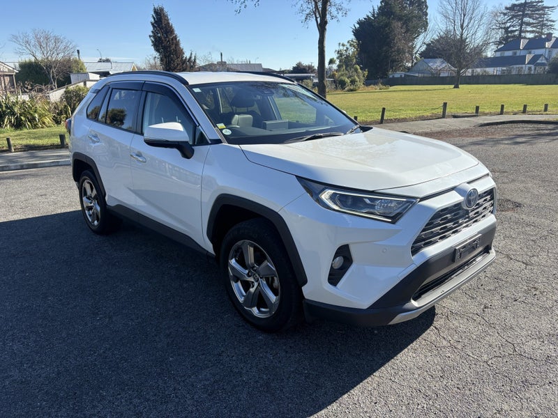 2021 Toyota RAV4 2.5 Hybrid G 5 Dr SUV CVT 4WD