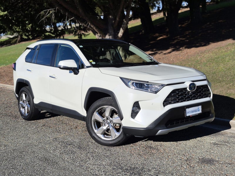 2021 Toyota RAV4 2.5 Hybrid G 5 Dr SUV CVT 4WD