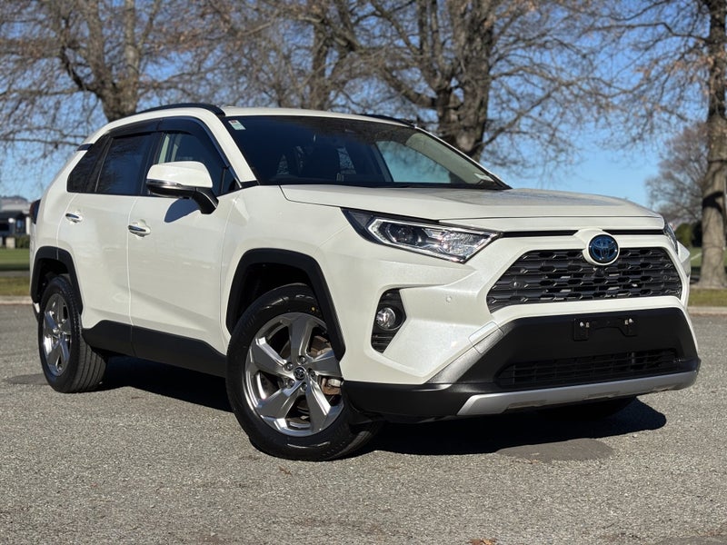 2021 Toyota RAV4 2.5 Hybrid G 5 Dr SUV CVT 4WD
