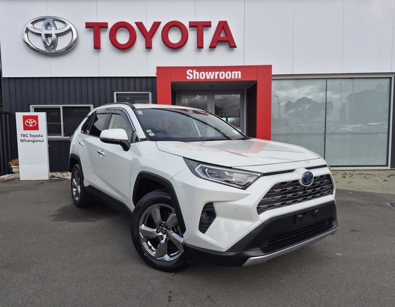 2021 Toyota RAV4 2.5 Hybrid G Automatic SUV