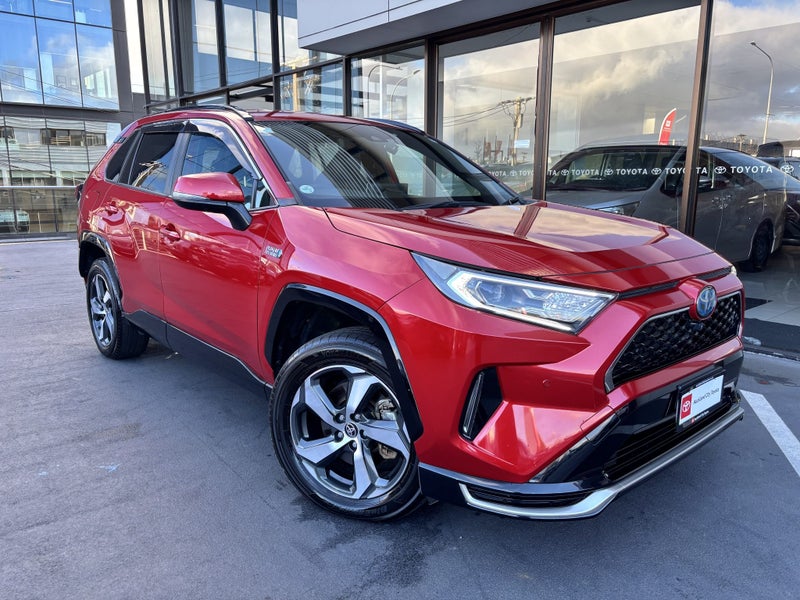 2021 Toyota RAV4 2.5 PLUG IN HYBRID