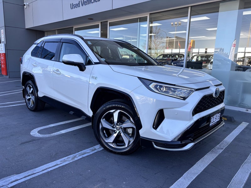 2021 Toyota RAV4 2.5 PLUG IN HYBRID LUXURY SUV