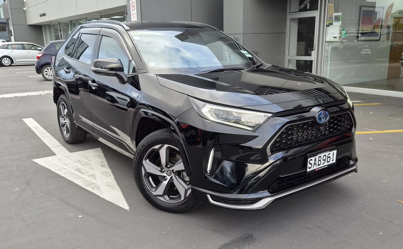 2021 Toyota RAV4 2.5 PLUG IN HYBRID LUXURY SUV