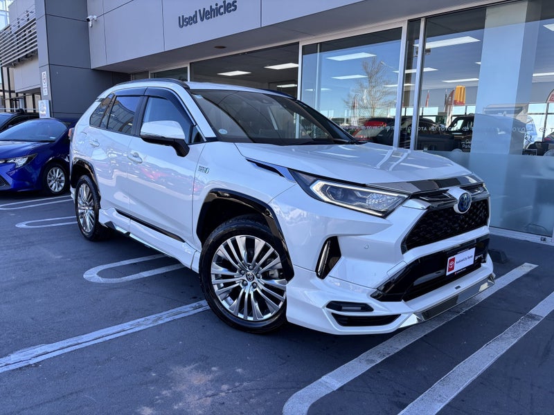 2021 Toyota RAV4 2.5 PLUG IN HYBRID LUXURY SUV