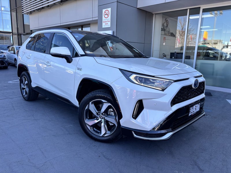 2021 Toyota RAV4 2.5 PLUG IN HYBRID LUXURY SUV