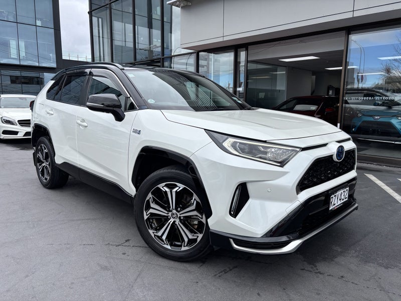 2021 Toyota RAV4 2.5 PLUG IN HYBRID TOP SPEC