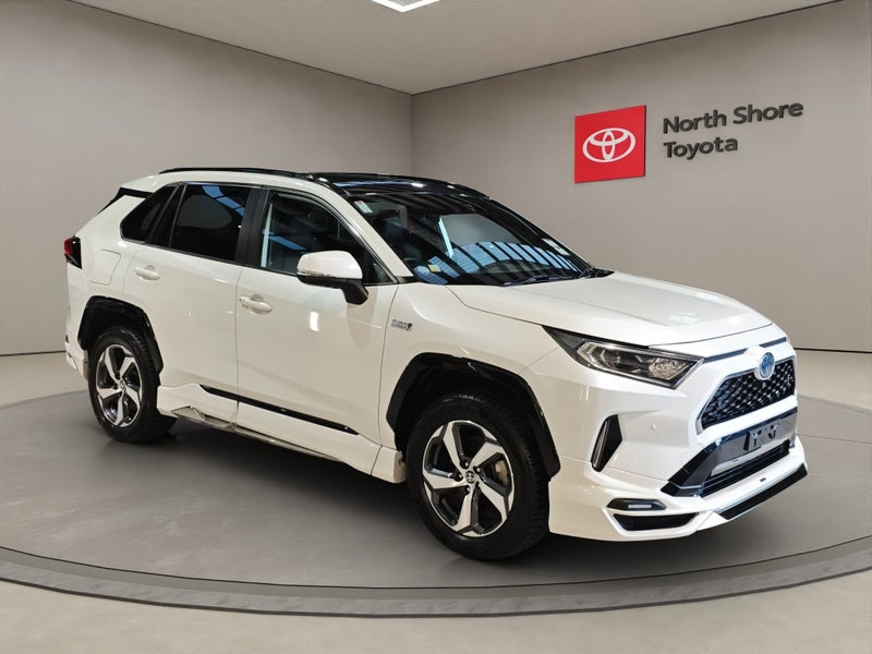 2021 Toyota RAV4 2.5L G Z PHEV 4WD SUV