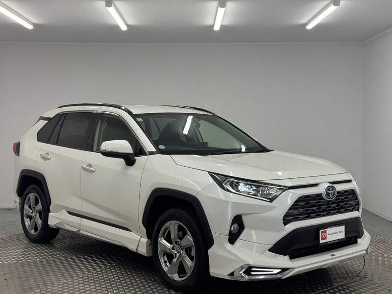2021 Toyota RAV4 2.5P Hybrid AWD