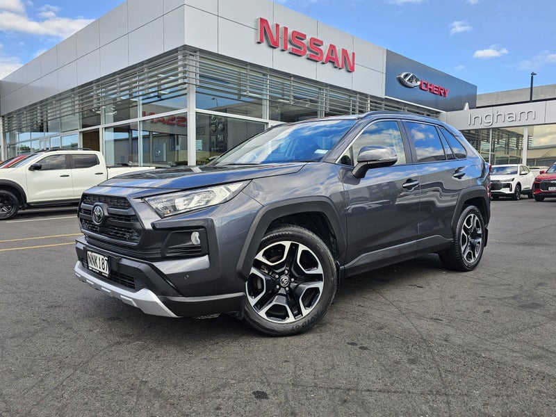 2021 Toyota RAV4 ADVENTURE 2.5P/4WD