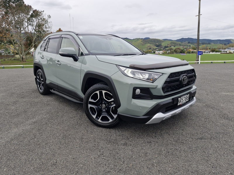 2021 Toyota RAV4 Adventure 2.5P 8AT AWD SUV/5D/...