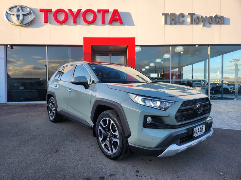 2021 Toyota RAV4 Adventure 2.5P Automatic AWD S...