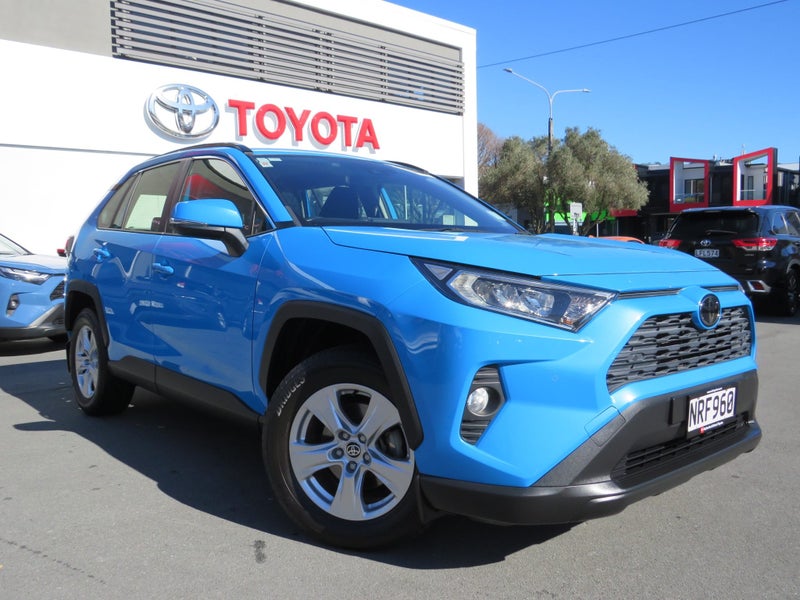2021 Toyota RAV4 GX 2.0P CVT FWD