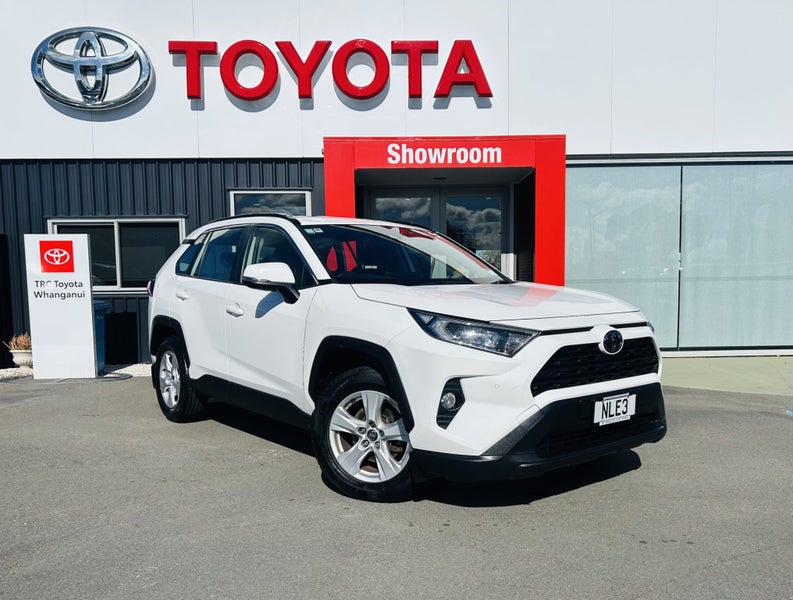 2021 Toyota RAV4 GX 2.0P CVT FWD Automatic SUV