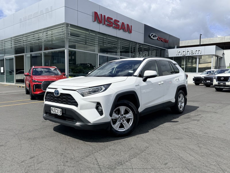 2021 Toyota RAV4 GX 2.5 PETROL HYBRID 4WD