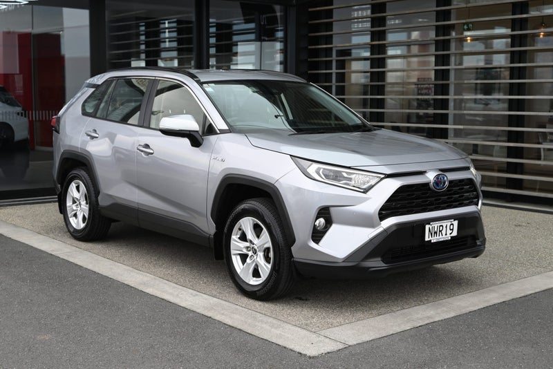 2021 Toyota RAV4 GX 2.5 Petrol Hybrid AWD SUV