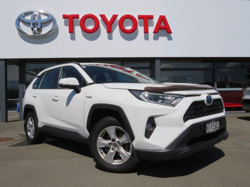 2021 Toyota RAV4 GX 2.5P HV