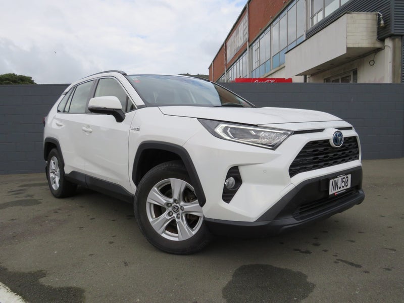 2021 Toyota RAV4 GX 2.5P HV