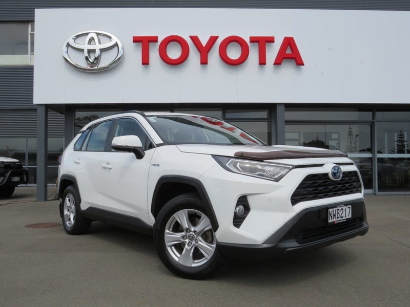 2021 Toyota RAV4 GX 2.5P HV