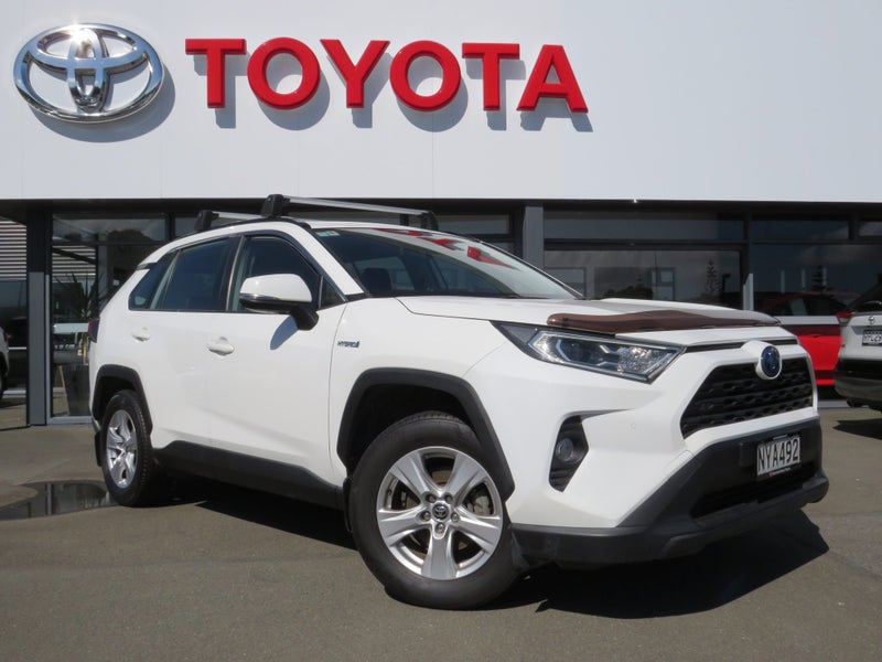 2021 Toyota RAV4 GX 2.5P HV