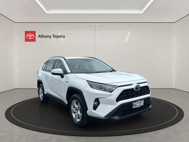 2021 Toyota RAV4 GX 2.5P HV ECVT AWD SUV/5D/5S...