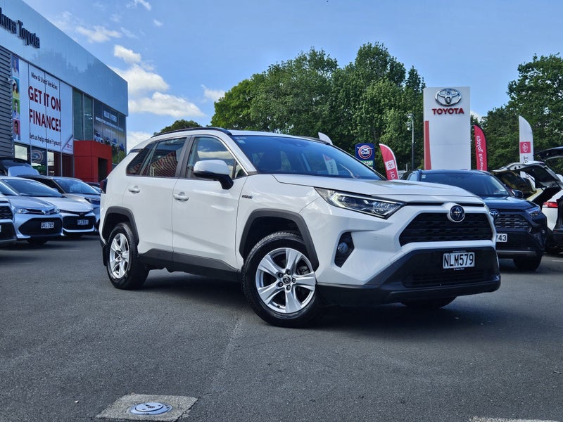2021 Toyota RAV4 GX 2.5P HYBRID