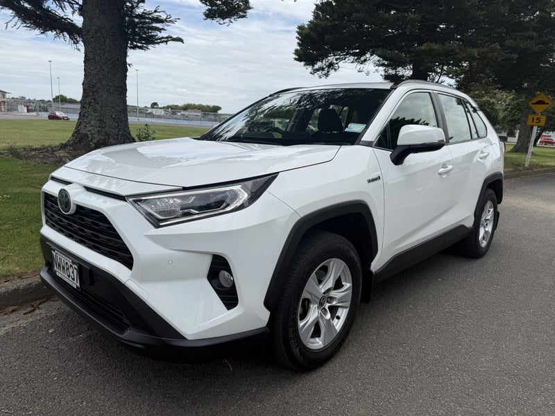 2021 Toyota RAV4 GX 2.5P Hybrid Automatic AWD S...