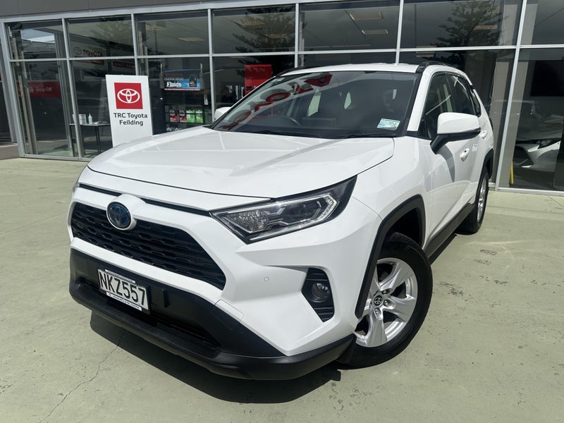 2021 Toyota RAV4 GX 2.5P Hybrid AWD Automatic SUV