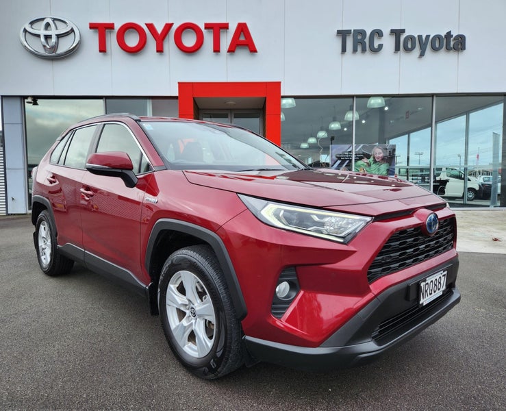 2021 Toyota RAV4 GX 2.5P Hybrid AWD SUV