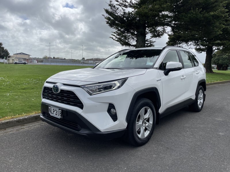 2021 Toyota RAV4 GX 2.5P Hybrid AWD SUV - Towbar