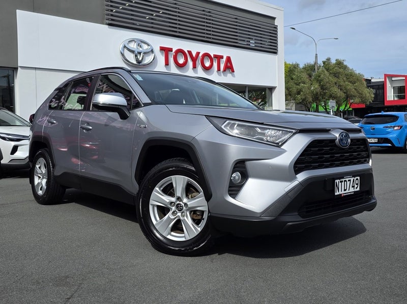 2021 Toyota RAV4 GX 2.5P Hybrid ECVT AWD SUV