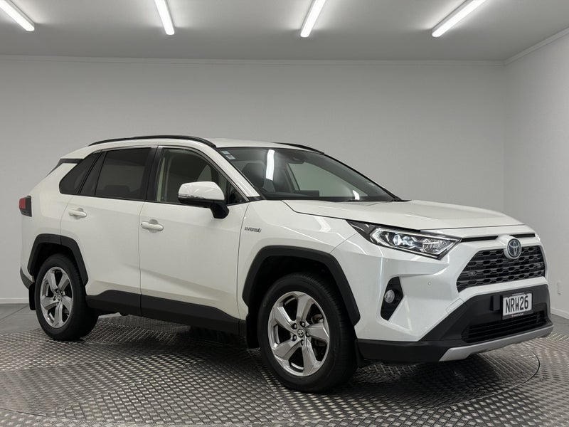 2021 Toyota RAV4 GXL 2.5 Hybrid