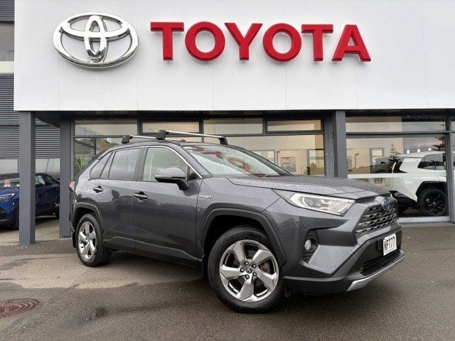 2021 Toyota RAV4 GXL 2.5P HV