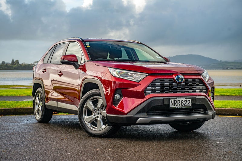 2021 Toyota RAV4 GXL 2.5P HV ECVT