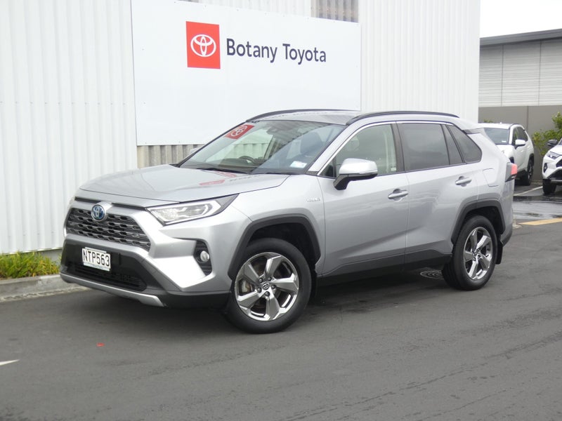 2021 Toyota RAV4 GXL 2.5P HV ECVT AWD SUV/5D/5S