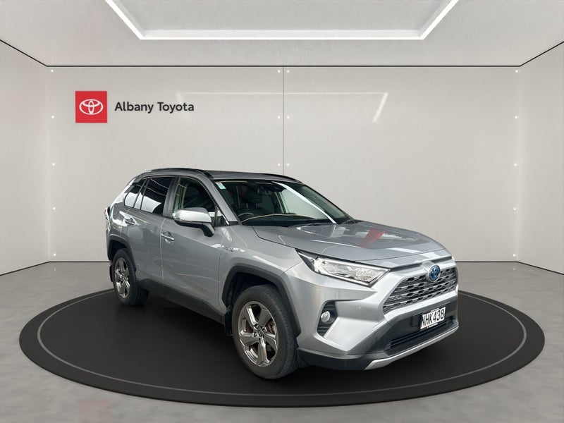2021 Toyota RAV4 GXL 2.5P HV ECVT AWD SUV/5D/5S...