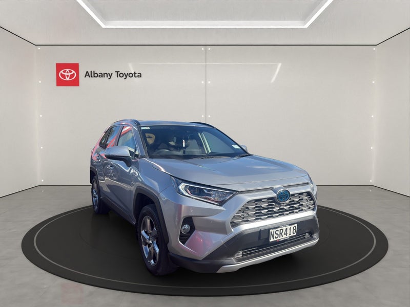 2021 Toyota RAV4 GXL 2.5P HV ECVT AWD SUV/5D/5S...