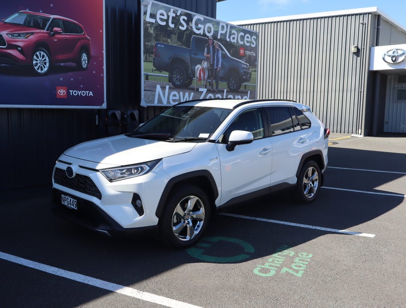 2021 Toyota RAV4 GXL 2.5P HV ECVT AWD SUV/5D/5S