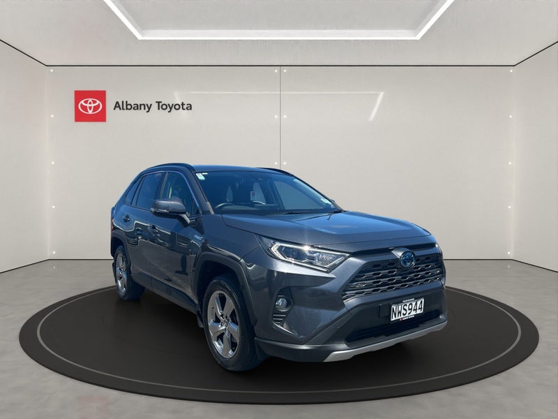 2021 Toyota RAV4 GXL 2.5P HV ECVT AWD SUV/5D/5S...