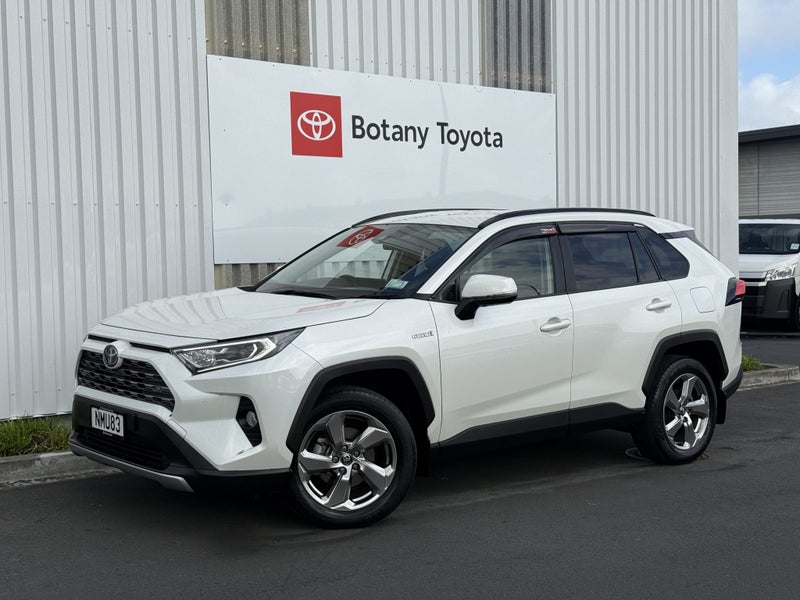 2021 Toyota RAV4 GXL 2.5P HV ECVT AWD SUV/5D/5S...