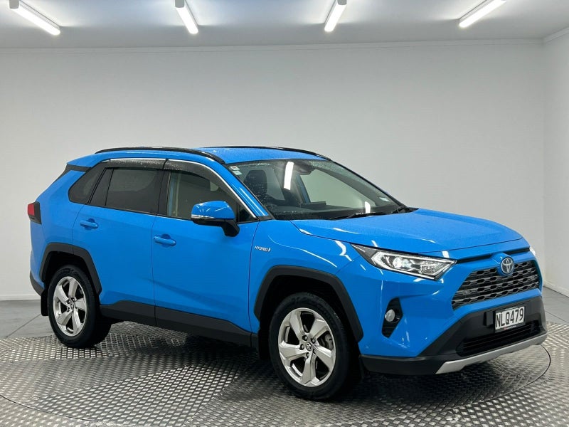 2021 Toyota RAV4 GXL 2.5P Hybrid AWD
