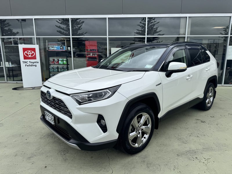 2021 Toyota RAV4 GXL 2.5P Hybrid AWD Automatic SUV